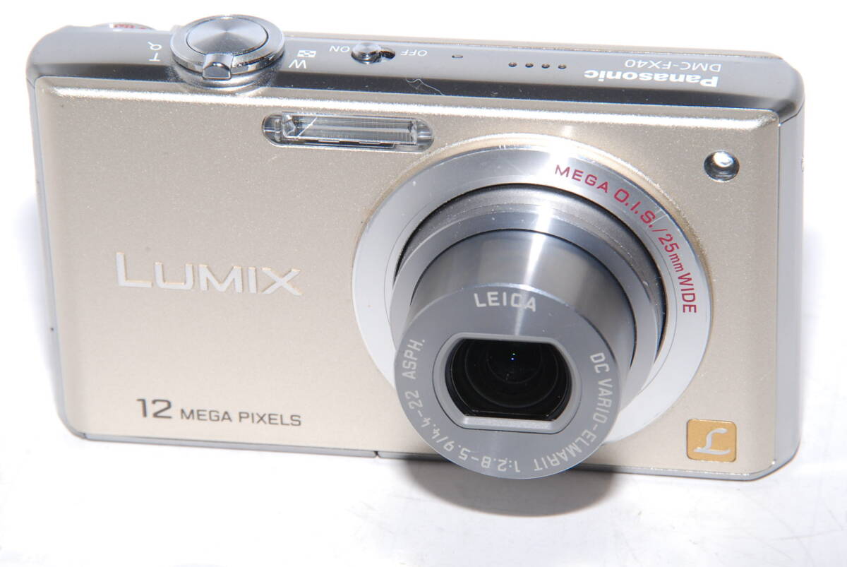 Yahoo!オークション -「lumix dmc-fx40」の落札相場・落札価格