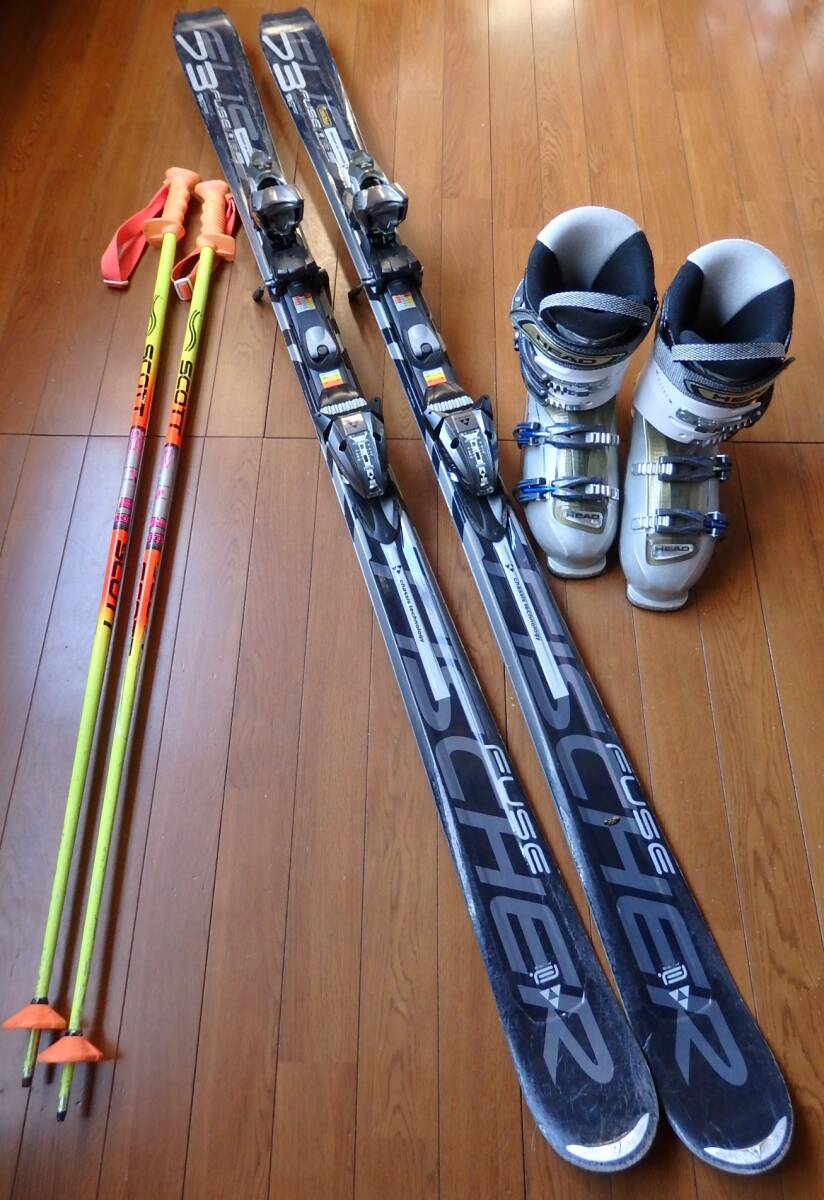 2026年最新】Yahoo!オークション -スキー セット 26.5の中古品・新品