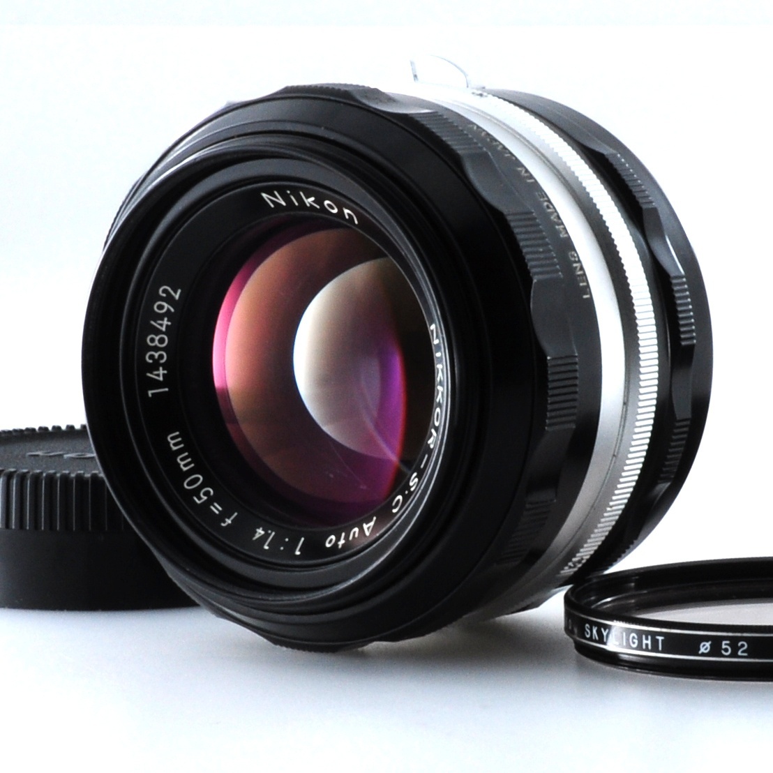 Yahoo!オークション -「nikkor-s.c auto 50mm f1.4」の落札相場・落札価格