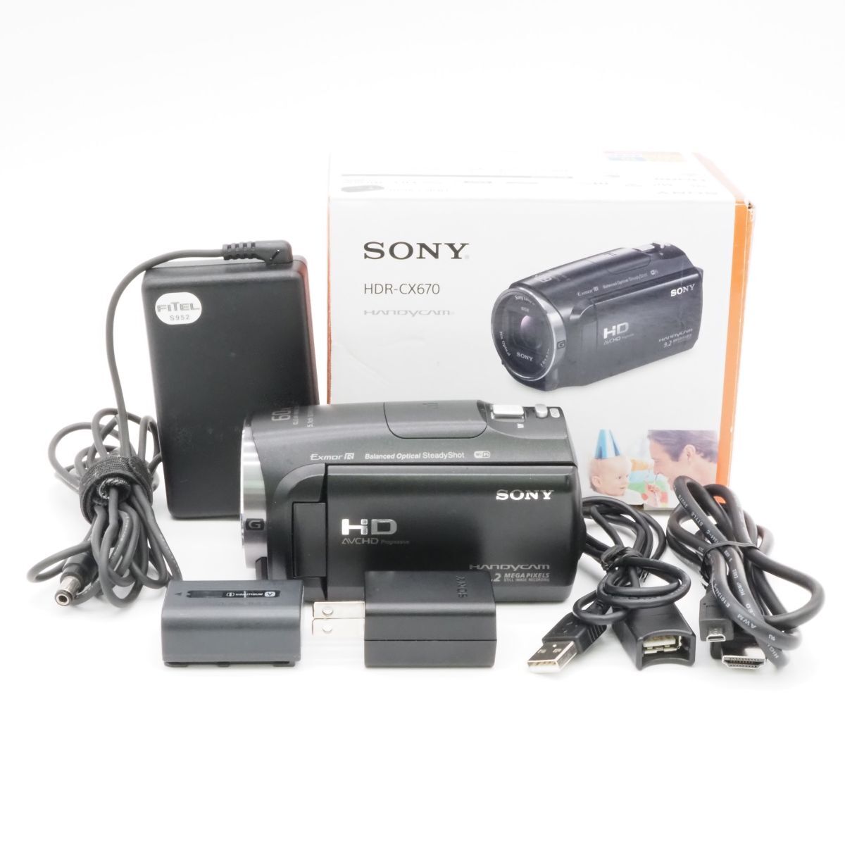 2026年最新】Yahoo!オークション -hdr-cx670の中古品・新品・未使用品一覧