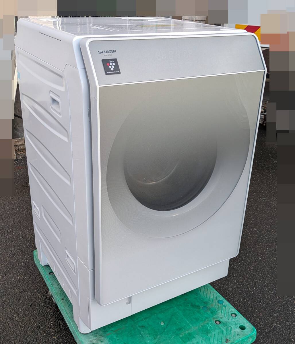 2026年最新】Yahoo!オークション -シャープ ドラム式 洗濯機の中古品