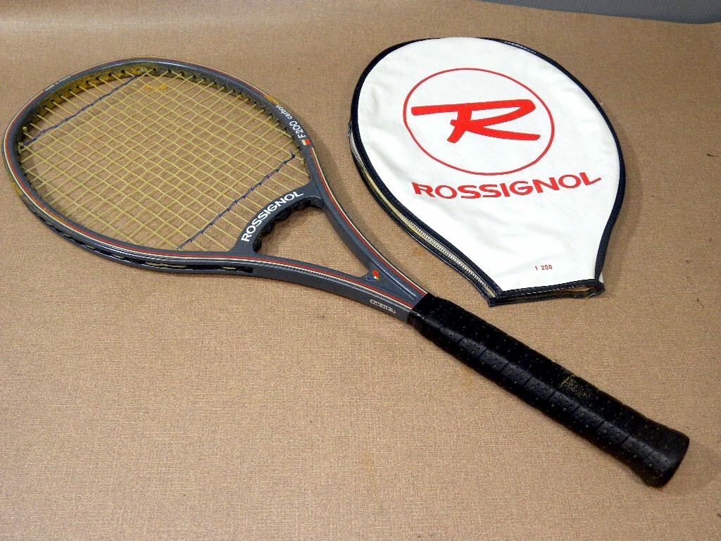 Yahoo!オークション -「rossignolロシニョール」(硬式用ラケット