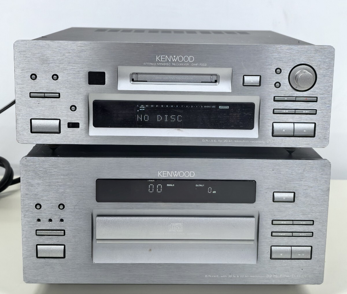 Yahoo!オークション - 「kenwood dmf-7002」の落札相場・落札価格