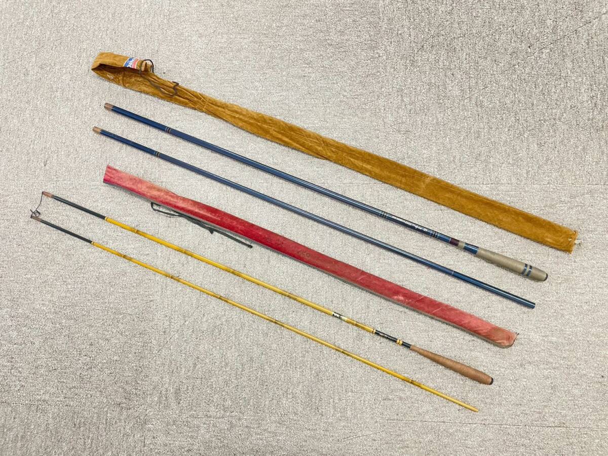 Yahoo!オークション -「(まとめ セット 引退 パック)」(ヘラブナ竿