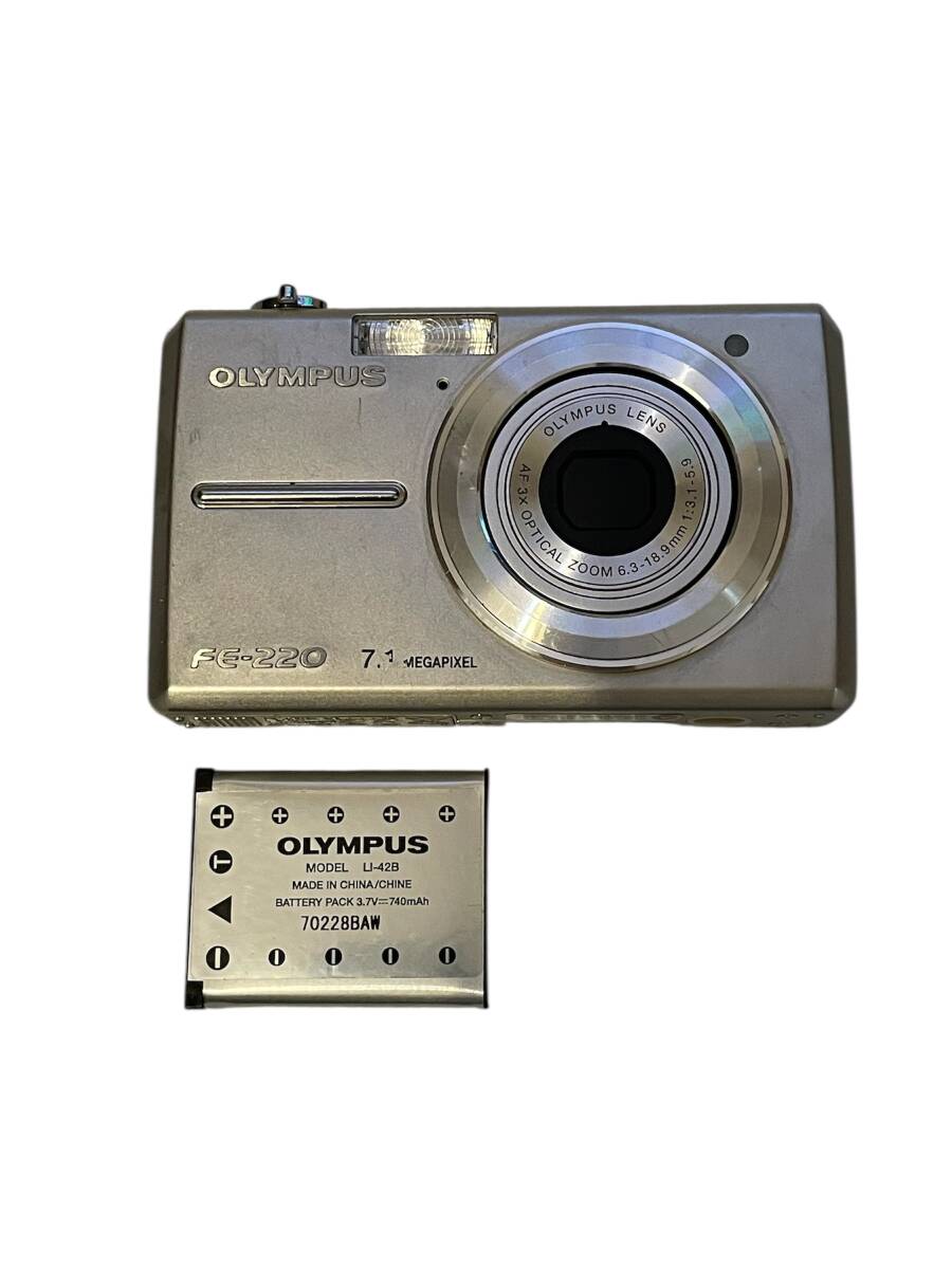 Yahoo!オークション -「OLYMPUS FE-220」の落札相場・落札価格