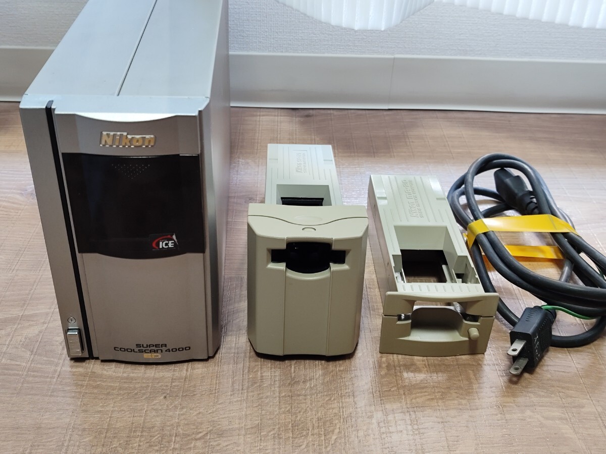 Yahoo!オークション -「coolscan 4000 ed」の落札相場・落札価格