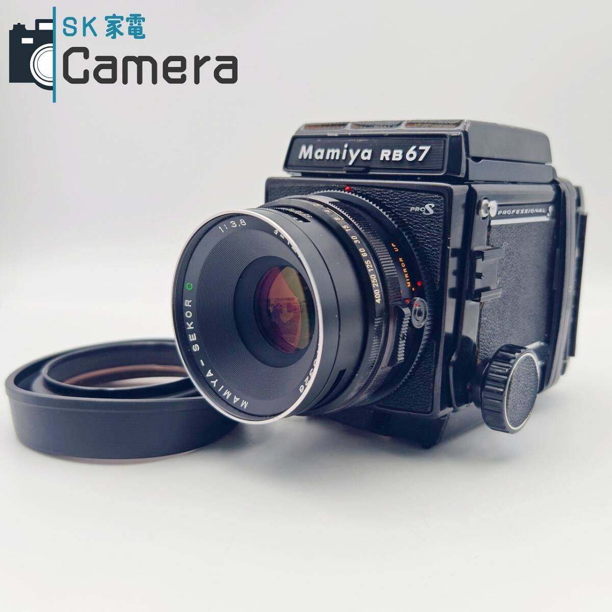 2026年最新】Yahoo!オークション -mamiya sekor c 127 3.8の中古品