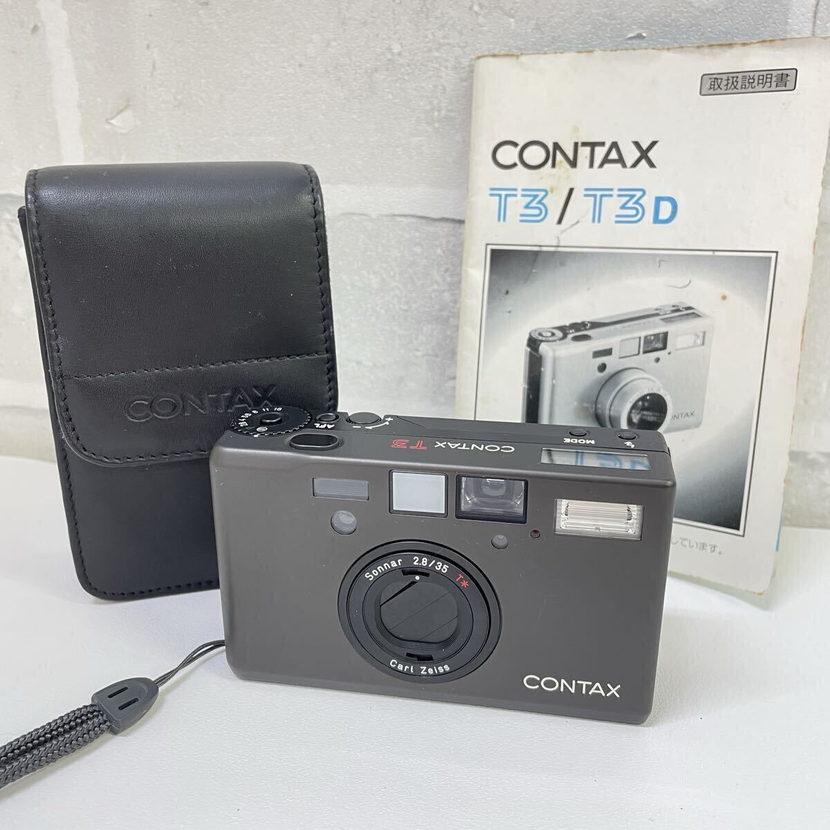 Yahoo!オークション -「コンタックス t3」の落札相場・落札価格