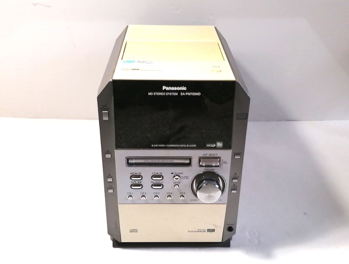 Yahoo!オークション -「パナソニック sa-pm700md」の落札相場・落札価格