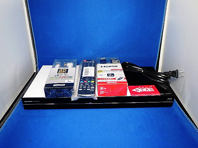 Yahoo!オークション -「hdd交換」(シャープ) (ブルーレイレコーダー)の