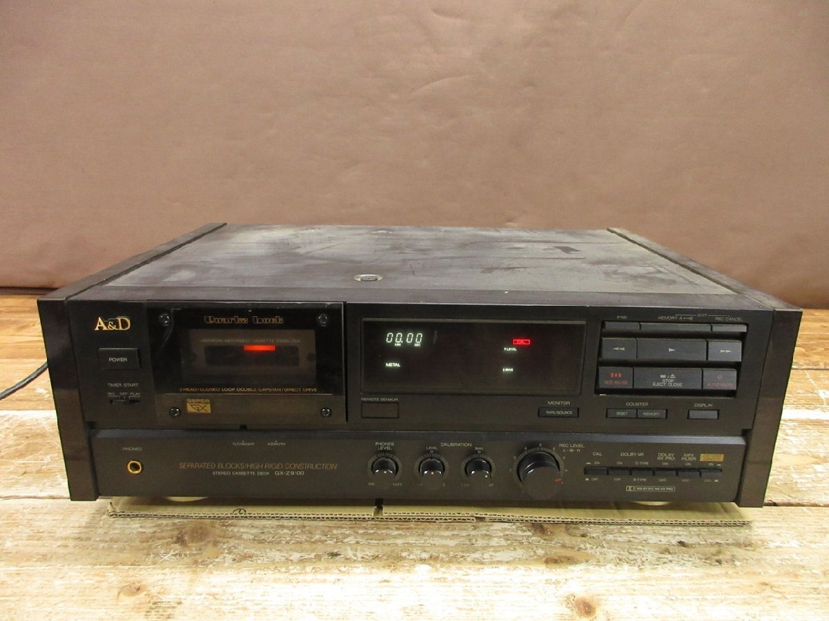 Yahoo!オークション -「a&d gx-z9100」の落札相場・落札価格