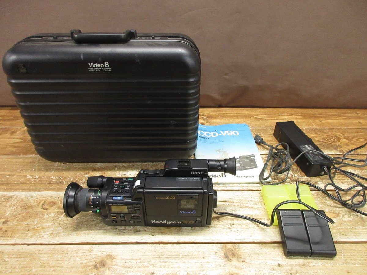 Yahoo!オークション -「sony video8」(8ミリビデオカメラ) (ビデオ
