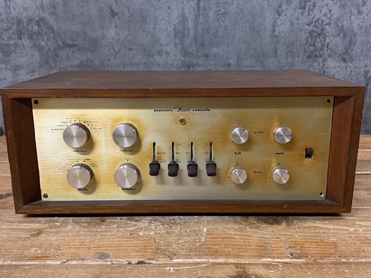 Yahoo!オークション -「(ウッド 木目 木)」(マランツ) (一般)の落札