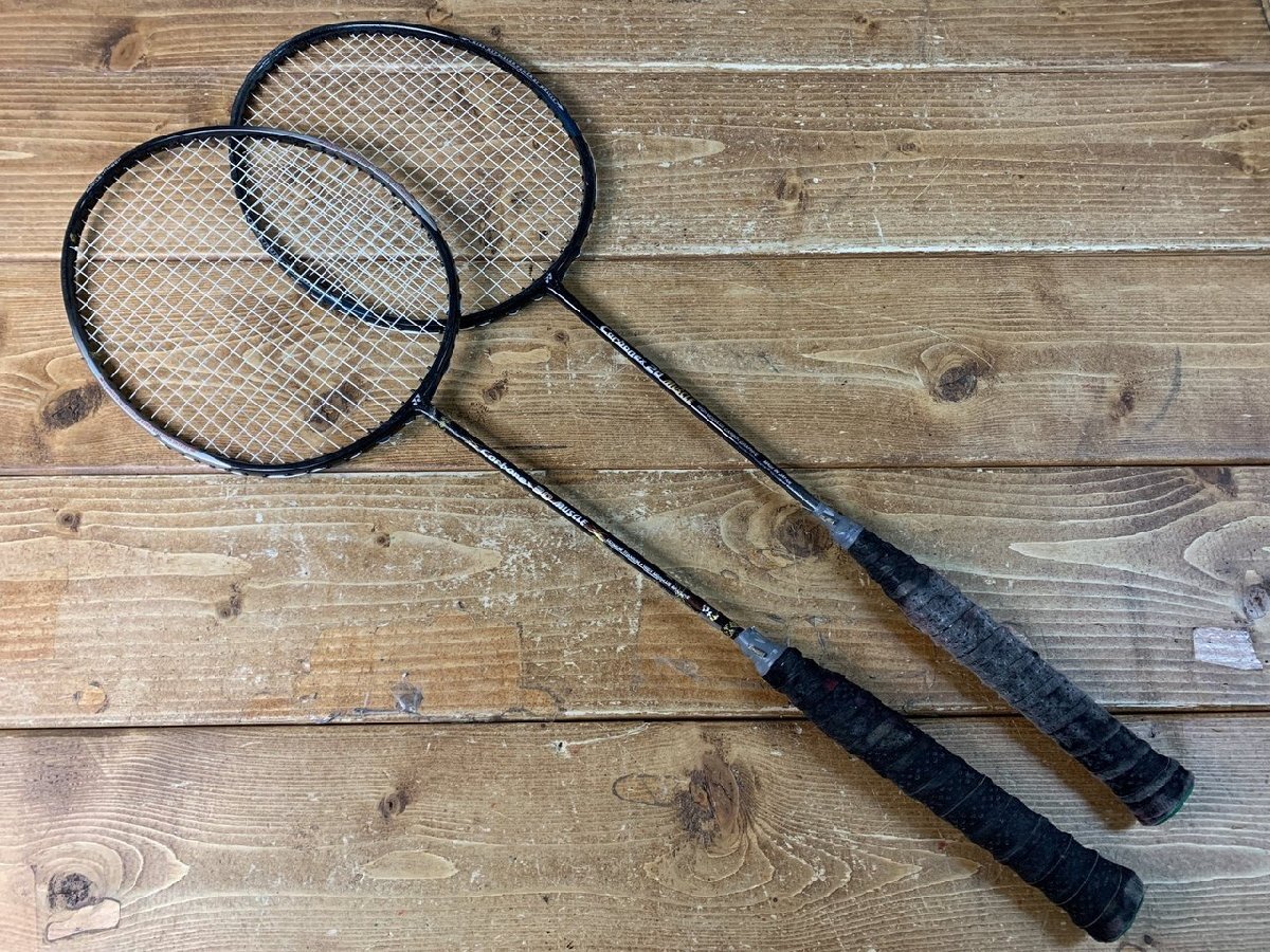 Yahoo!オークション -「バドミントン ラケット ヨネックス カーボ