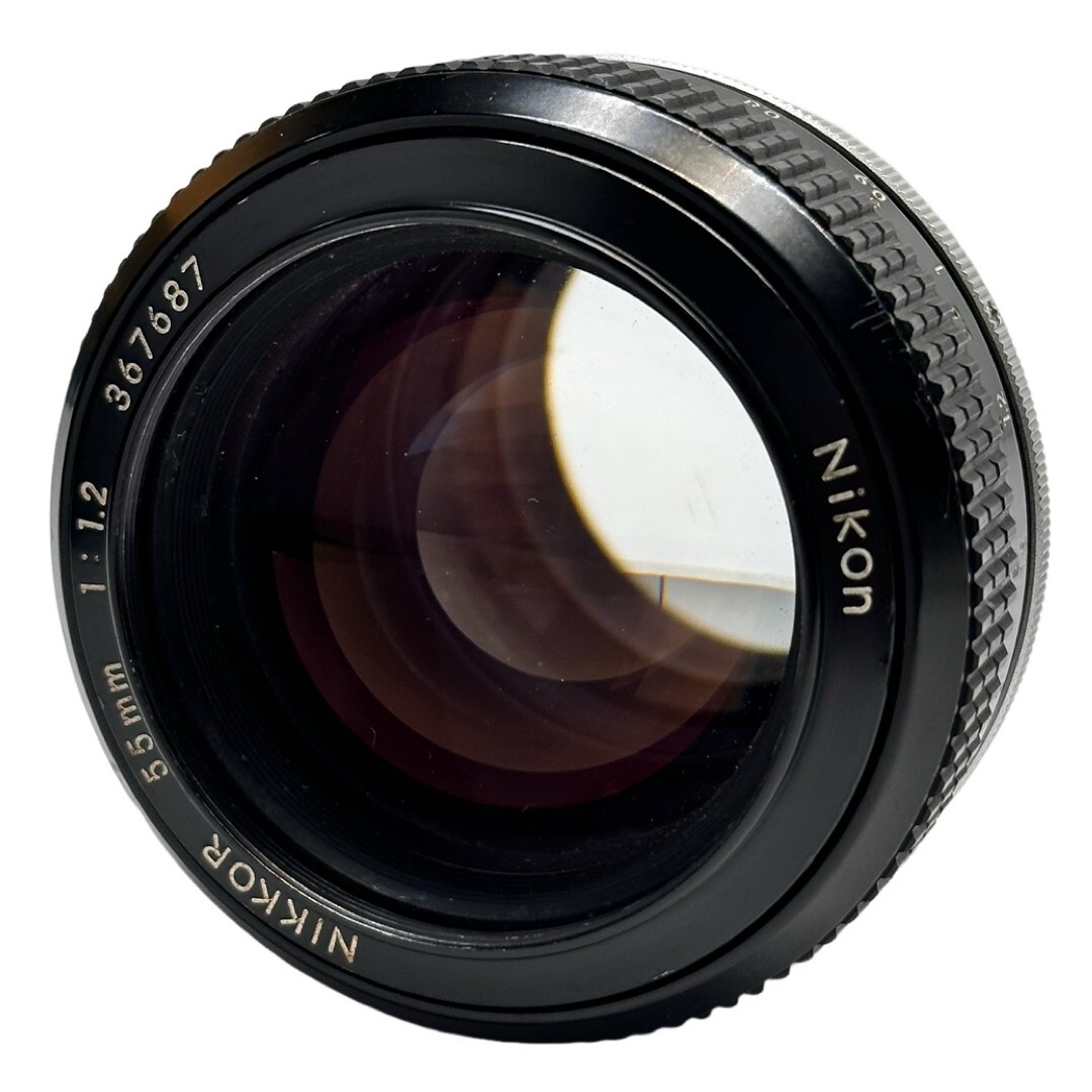 2026年最新】Yahoo!オークション -nikkor 55mm f1.2の中古品・新品・未