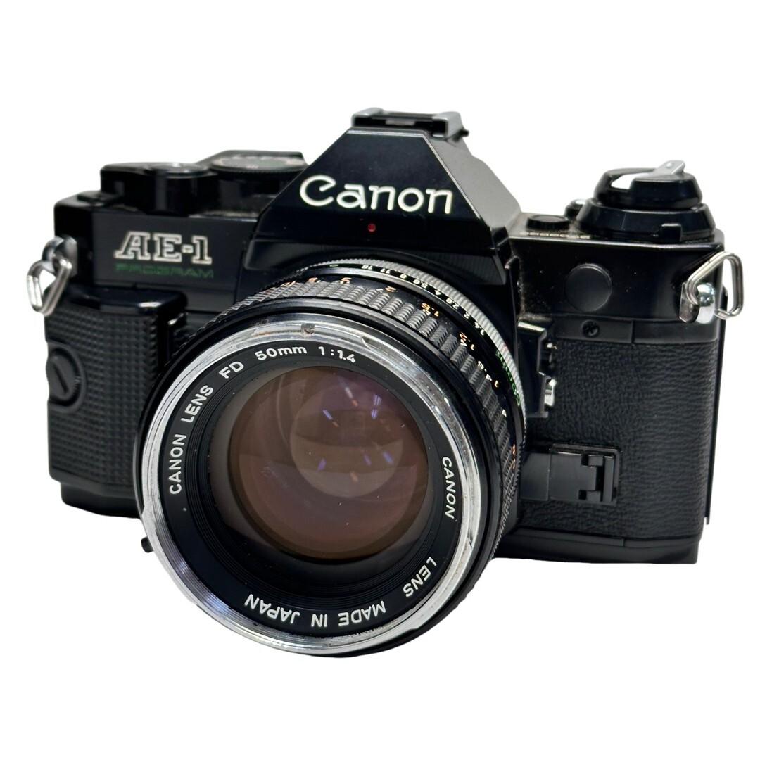 Yahoo!オークション -「canon ae-1 program 50 1.4」の落札相場・落札価格