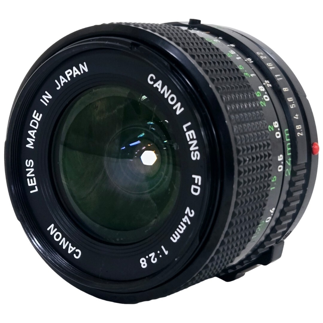 Yahoo!オークション -「canon fd 24mm 2.8」の落札相場・落札価格