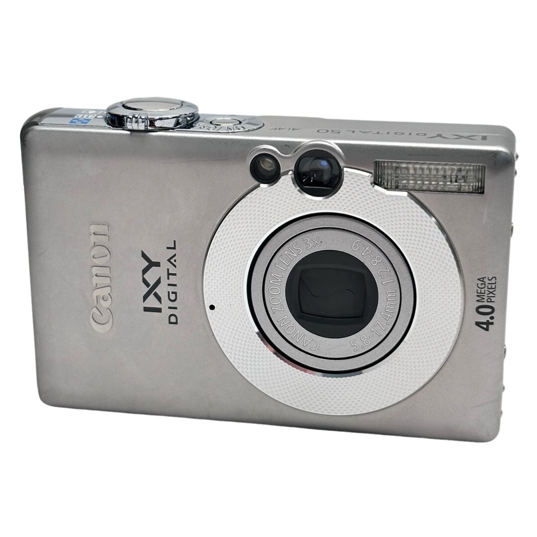 Yahoo!オークション -「canon ixy digital 50」の落札相場・落札価格