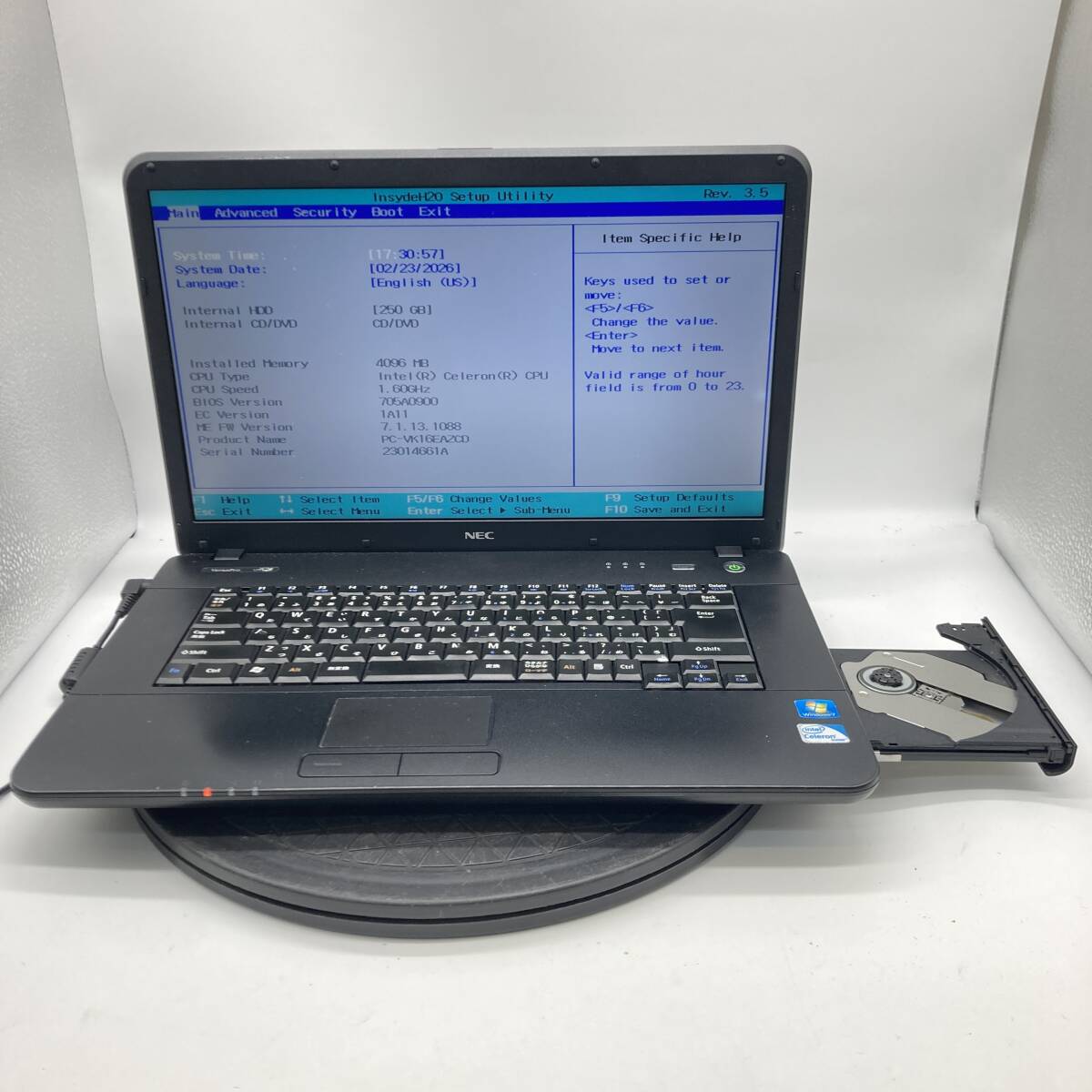 2026年最新】Yahoo!オークション -nec versapro ジャンクの中古品