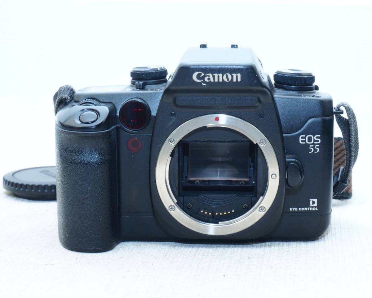 Yahoo!オークション -「canon eos55」(フィルムカメラ) (カメラ、光学