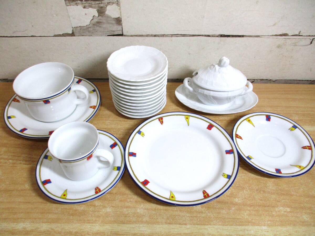 Yahoo!オークション -「リチャードジノリ クリッパー」の落札相場