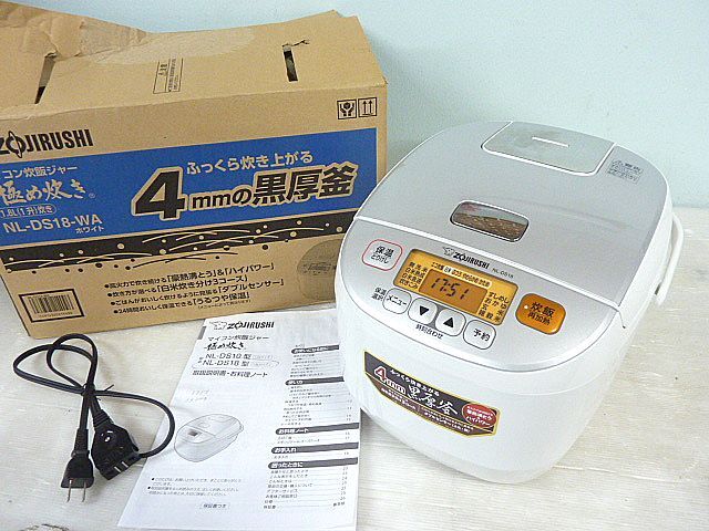 価格.com - 象印 極め炊き NL-DS18 価格比較