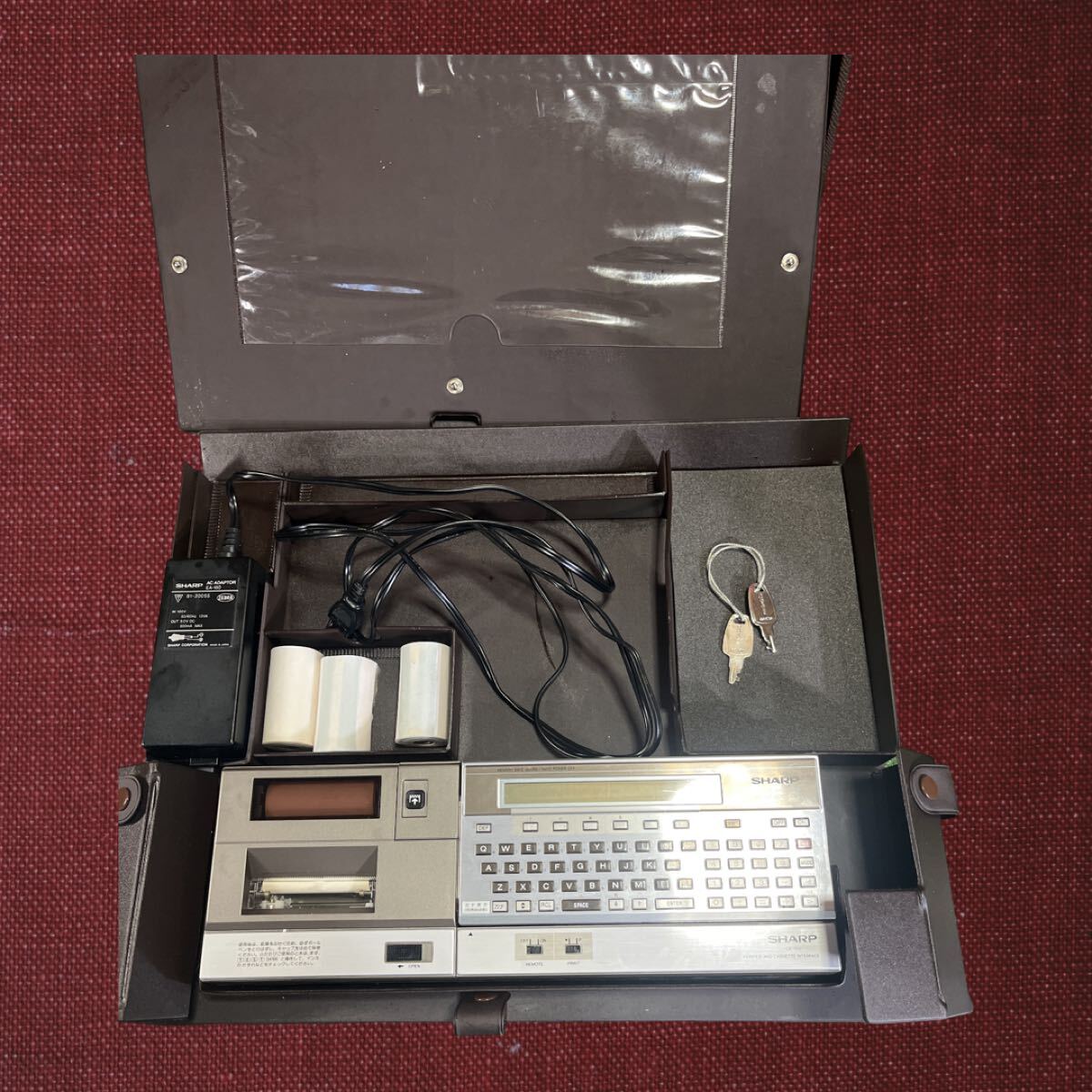 Yahoo!オークション -「pc-1500」(ポケットコンピュータ) の落札相場