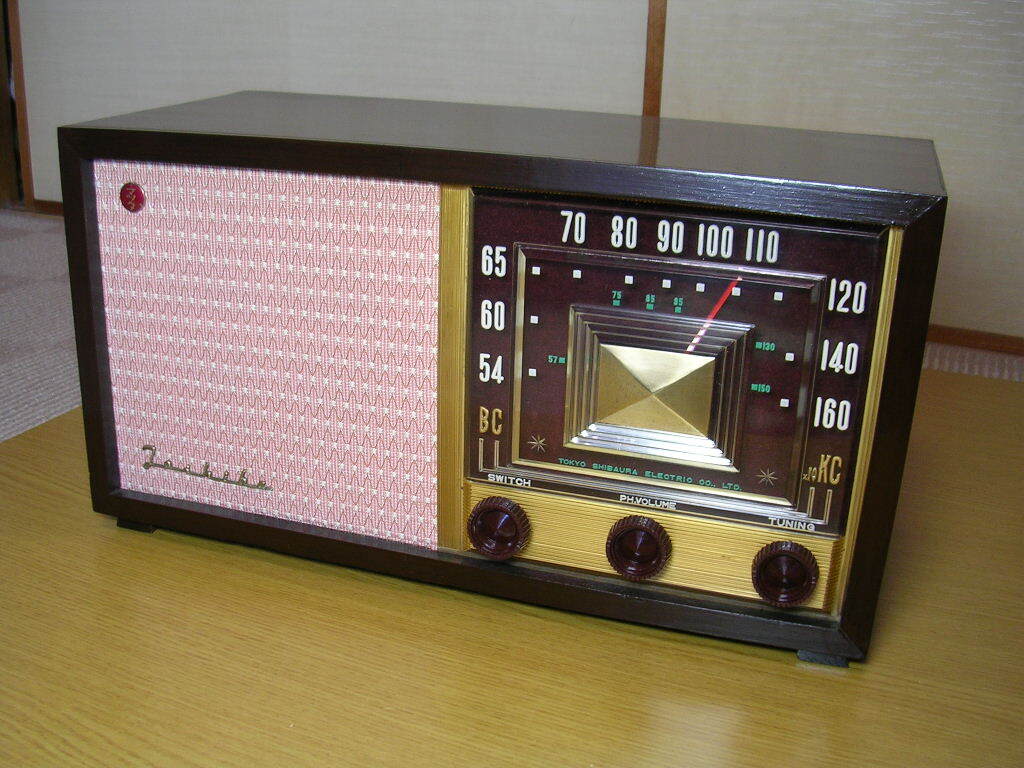 Yahoo!オークション -「東芝真空管ラジオ」(アンティーク) (ラジオ)の