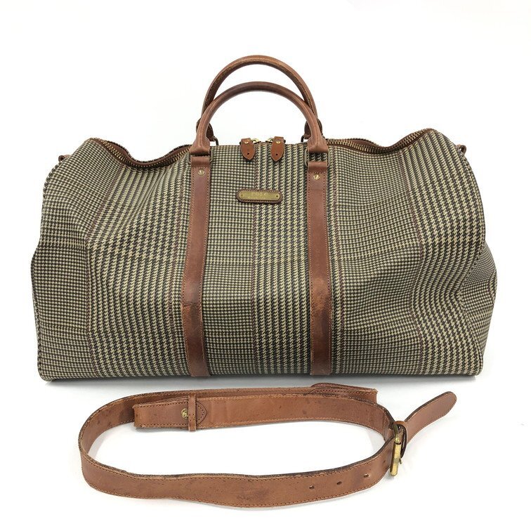 Yahoo!オークション -「ラルフローレン ボストンバッグ」の落札相場