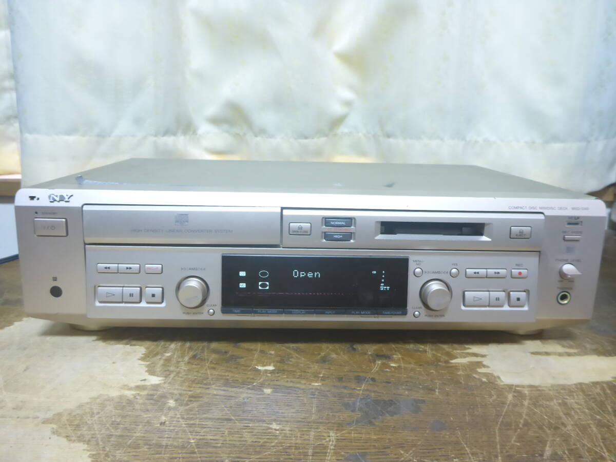 Yahoo!オークション -「sony mxd-d40」の落札相場・落札価格