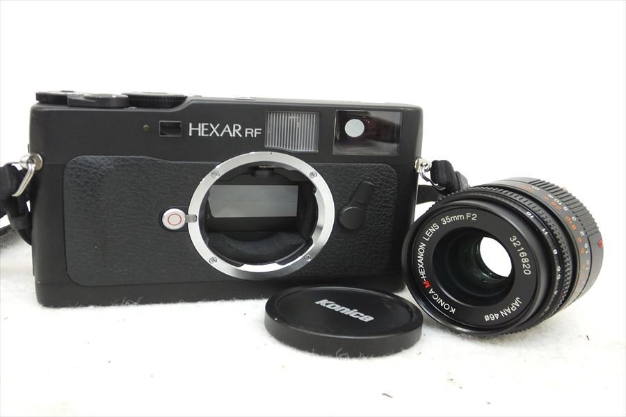 Yahoo!オークション -「hexar 35mm f2」の落札相場・落札価格