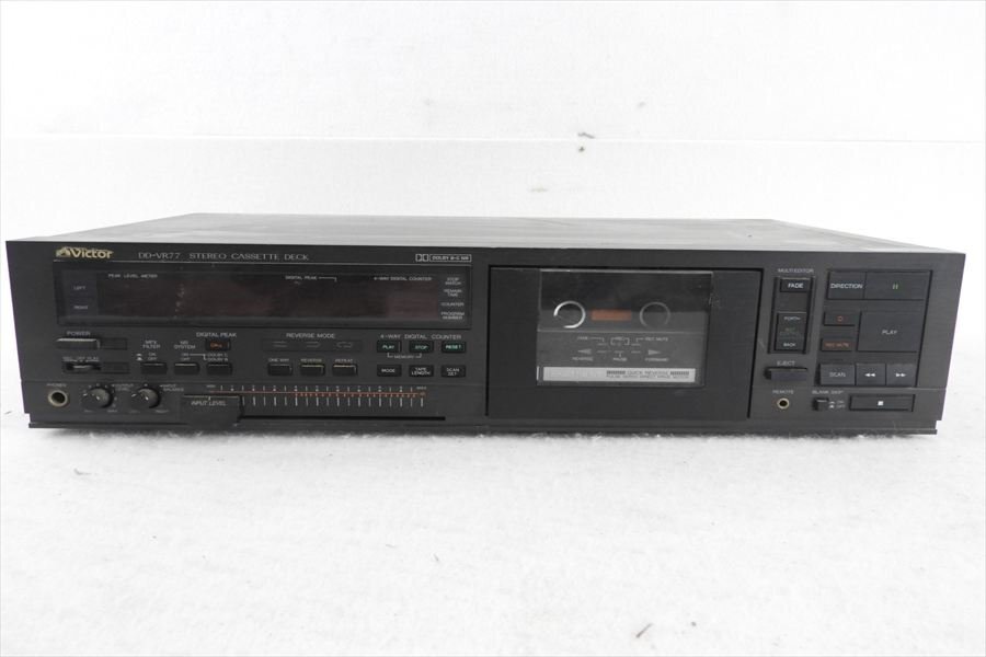 2026年最新】Yahoo!オークション -victor dd カセットデッキの中古品