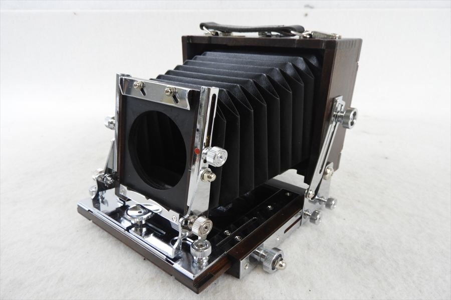 Yahoo!オークション -「木製 大判カメラ」(カメラ、光学機器) の落札