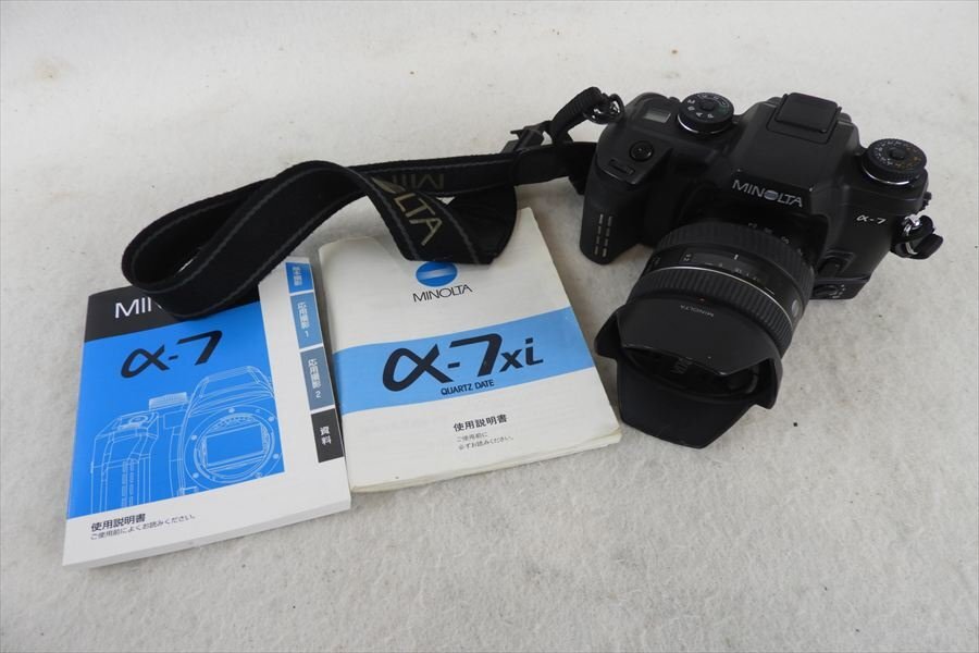 Yahoo!オークション - 「(minolta ミノルタ) α-7」の落札相場・落札価格