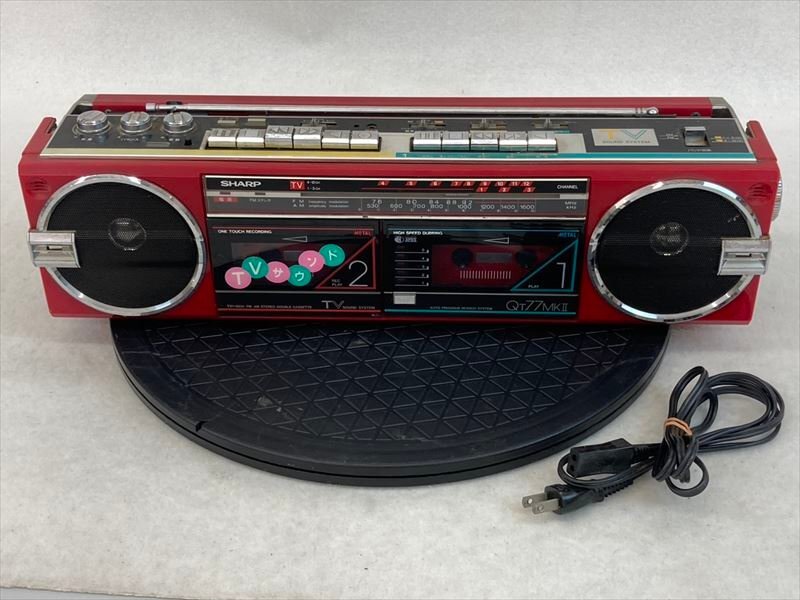 Yahoo!オークション -「sharp qt」(カセットデッキ) (オーディオ機器