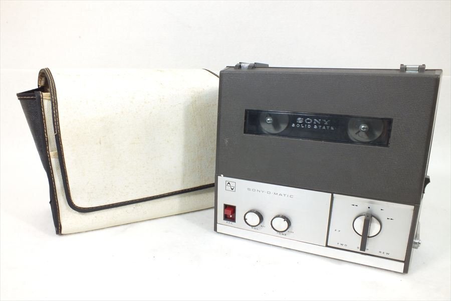 Yahoo!オークション -「sony テープレコーダー」(オープンリールデッキ