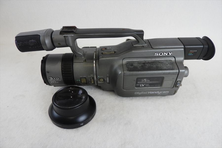Yahoo!オークション -「sony dcr-vx1000」の落札相場・落札価格