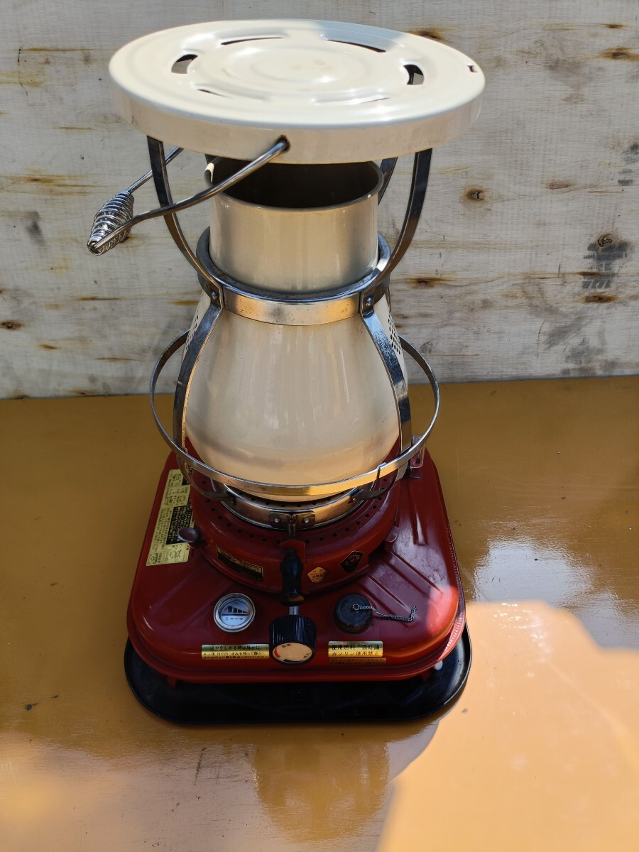 Yahoo!オークション -「日本船燈ニッセン石油ストーブ」の落札相場