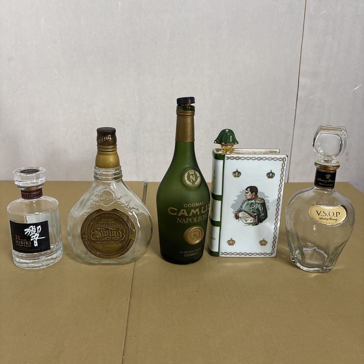 Yahoo!オークション -「響21年 空瓶」(アルコール) (飲料)の落札相場