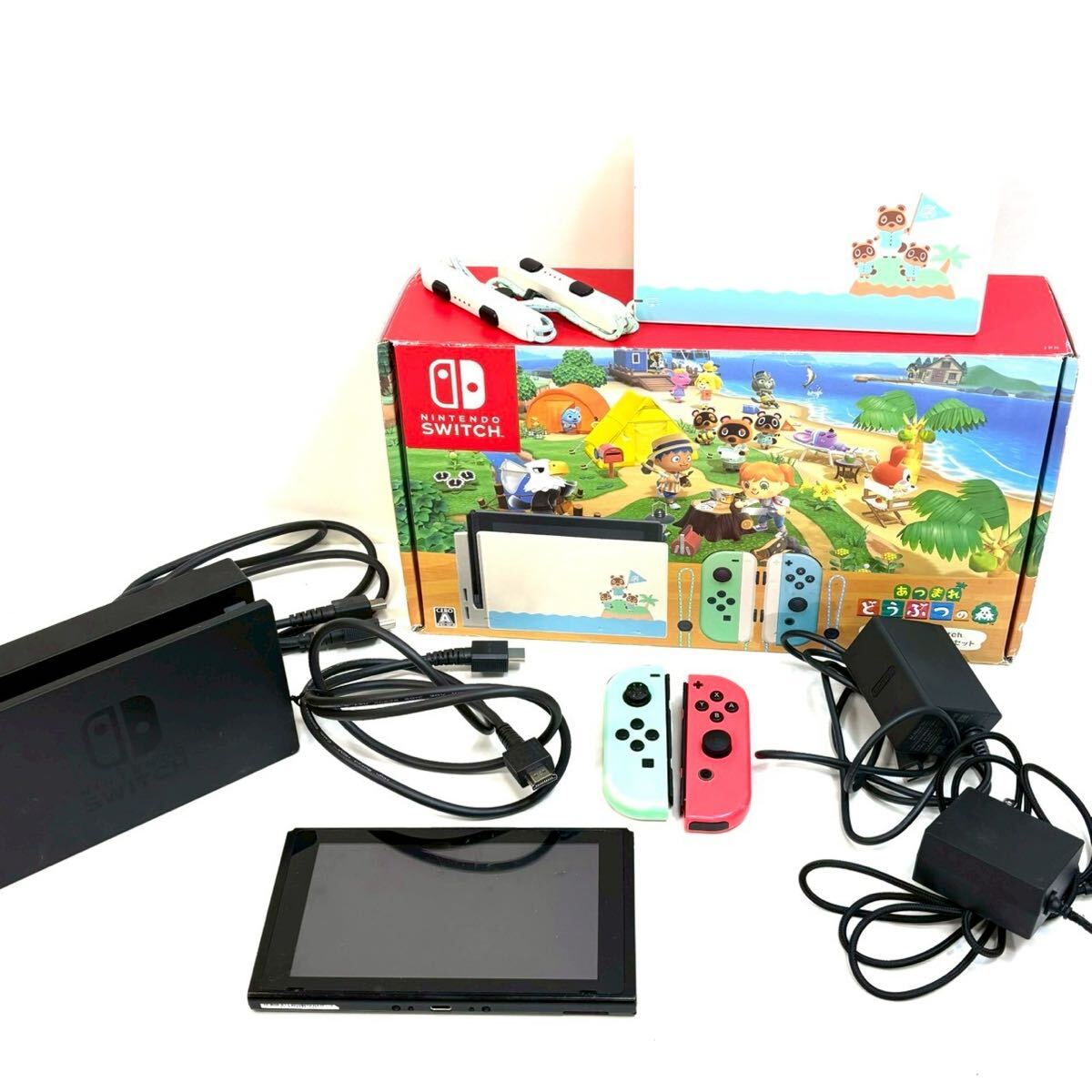 Yahoo!オークション -「ニンテンドースイッチ 本体 どうぶつの森」の