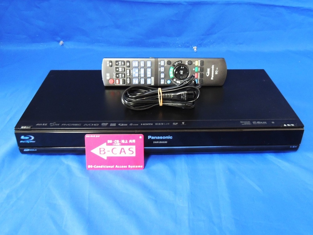 2026年最新】Yahoo!オークション -dmr-bw690(パナソニック)の中古品