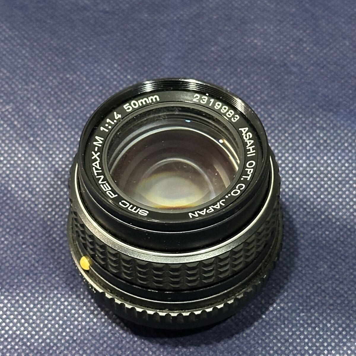 Yahoo!オークション -「smc pentax-m 50mm f1.4」の落札相場・落札価格