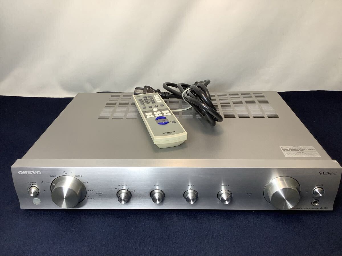 Yahoo!オークション -「onkyo a-5vl」の落札相場・落札価格