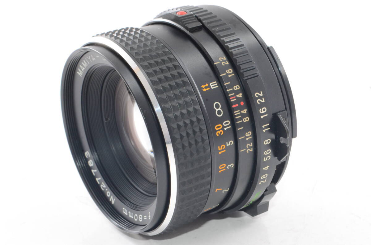 2026年最新】Yahoo!オークション -mamiya sekor c 80mm f2.8の中古品