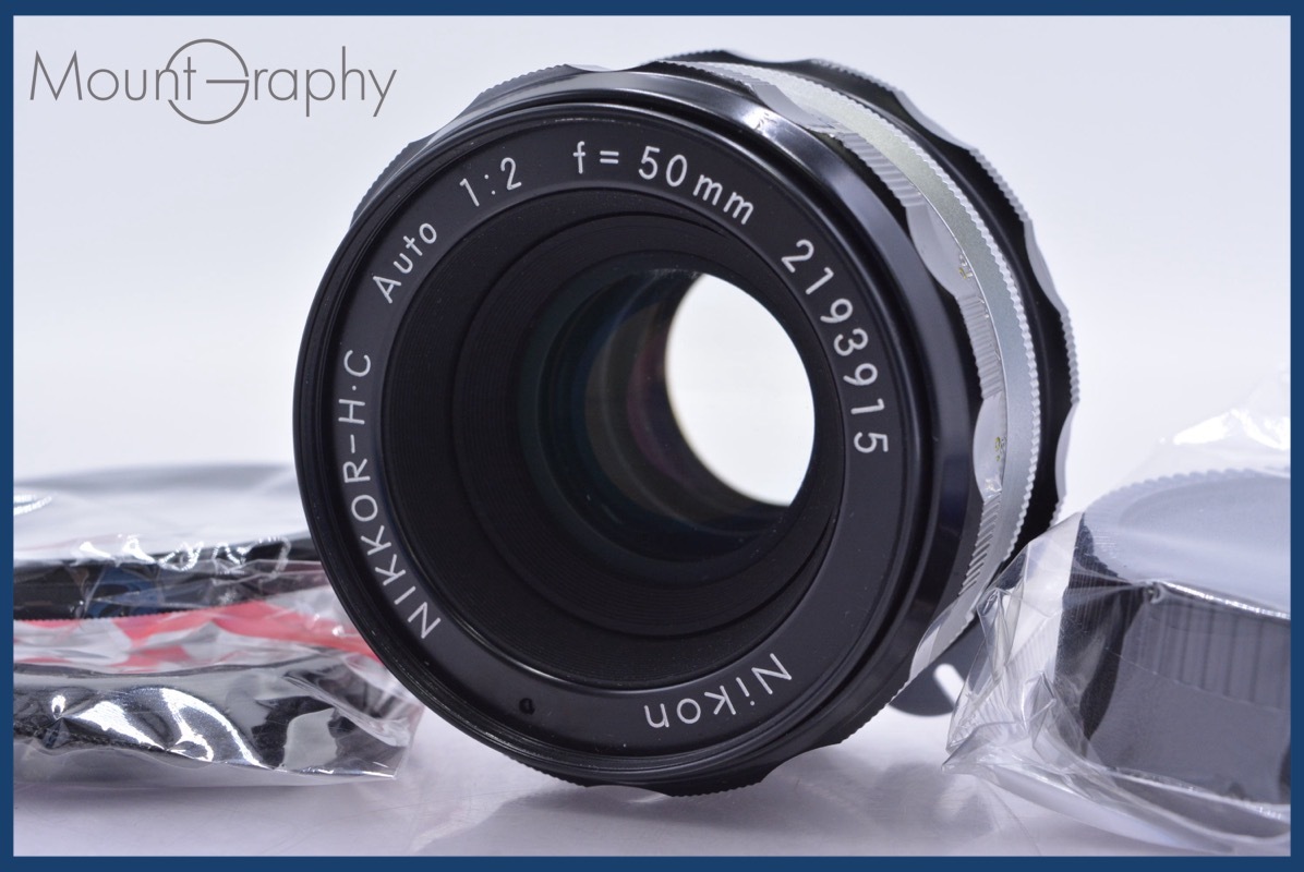 2026年最新】Yahoo!オークション -nikkor-h.c 50mm f2の中古品・新品