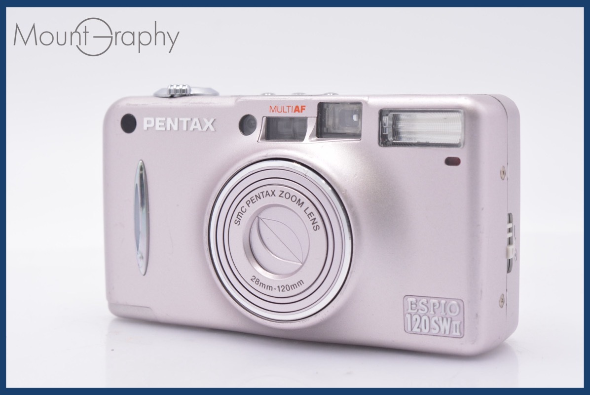 Yahoo!オークション - 「pentax espio 120sw」の落札相場・落札価格