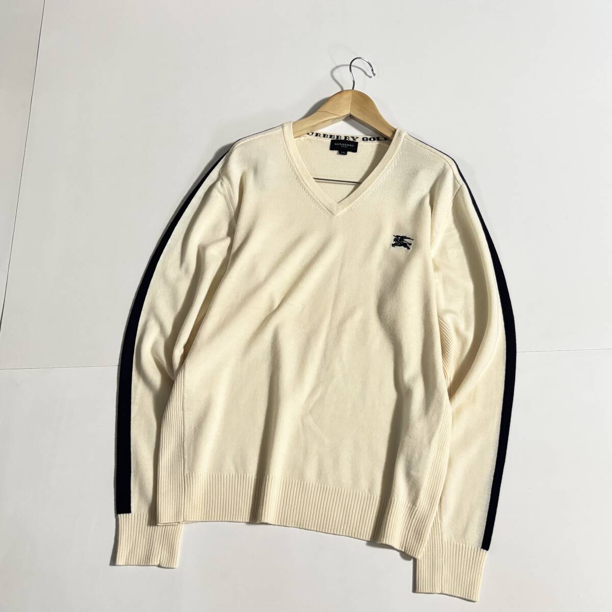 2026年最新】Yahoo!オークション -バーバリーゴルフセーターの中古品