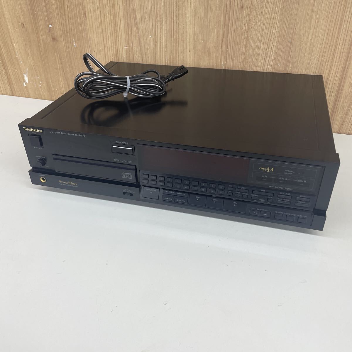 Yahoo!オークション -「technics sl-p770」の落札相場・落札価格