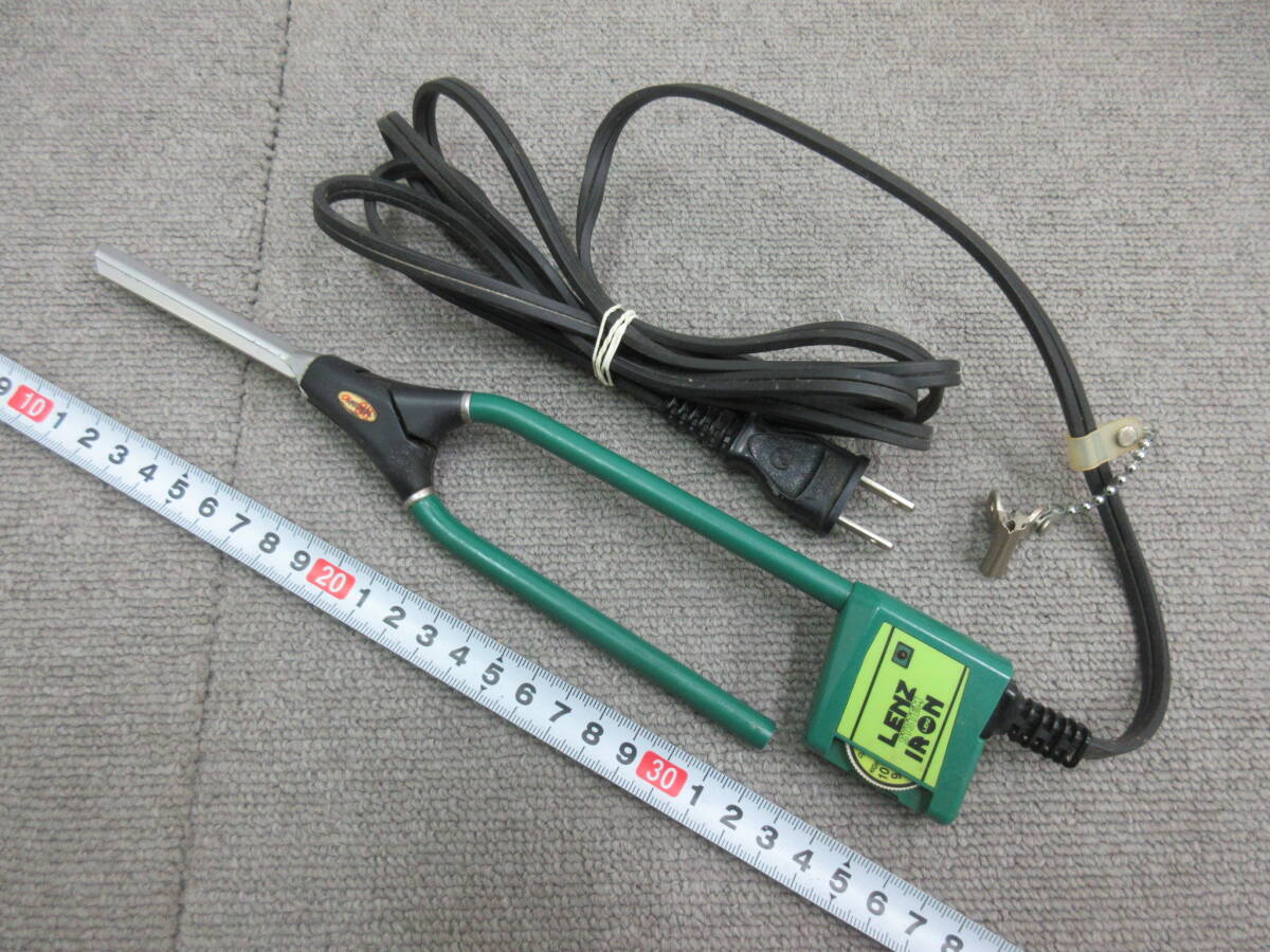 Yahoo!オークション -「レンツアイロン」の落札相場・落札価格