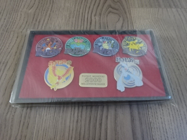 ポケットモンスター2000ミレニアムバッジの値段と価格推移は？｜2件の